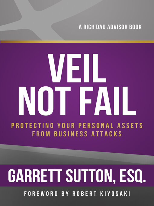 Title details for Veil Not Fail by Garrett Sutton - Available